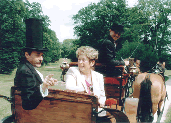 KUTSCHFAHRT MIT DEM FÜRSTEN PÜCKLER