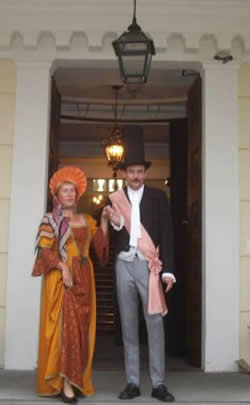 Bettina von Arnim und Pückler