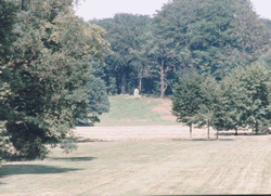 Sichtachse zum Pücklerstein