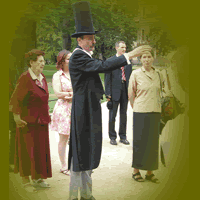 PARKFÜHRUNG MIT DEM FÜRSTEN PÜCKLER