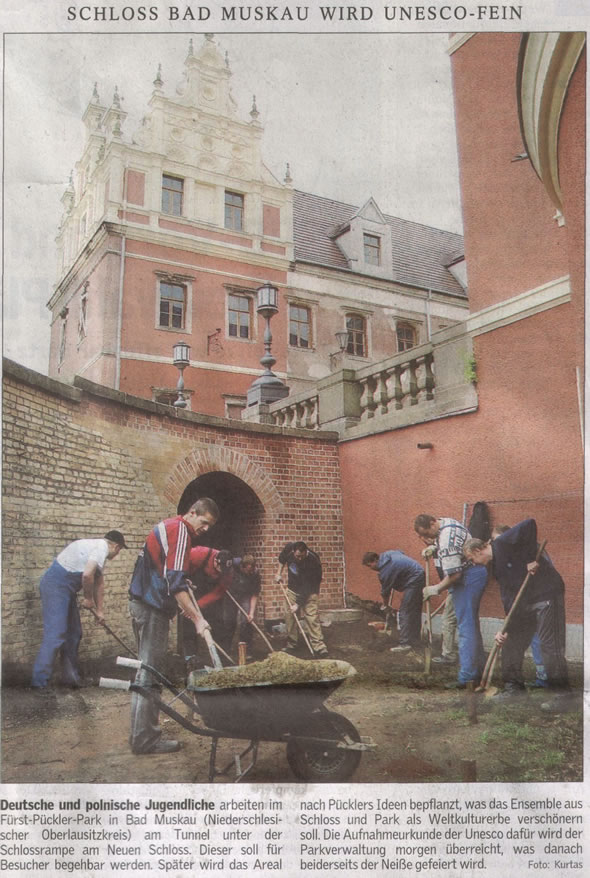 Deutsche und polnische Jugendliche