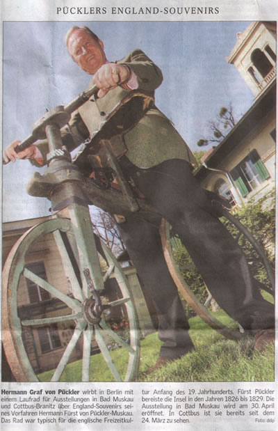 Pücklers England Souvenirs